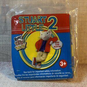 Stuart Little 2 Wendy’s Kids Meal Toy 2002 Sealed